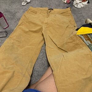 Monfrère Corduroy Pants – Tan (Retail $250)